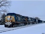 CSX 153 on Q634